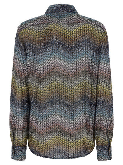 Missoni Lamé Viscose Shirt
