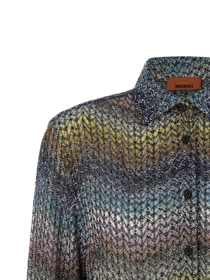 Missoni Lamé Viscose Shirt