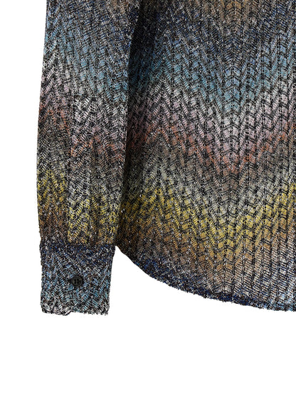 Missoni Lamé Viscose Shirt