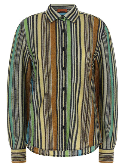 Missoni Lamé Viscose Shirt