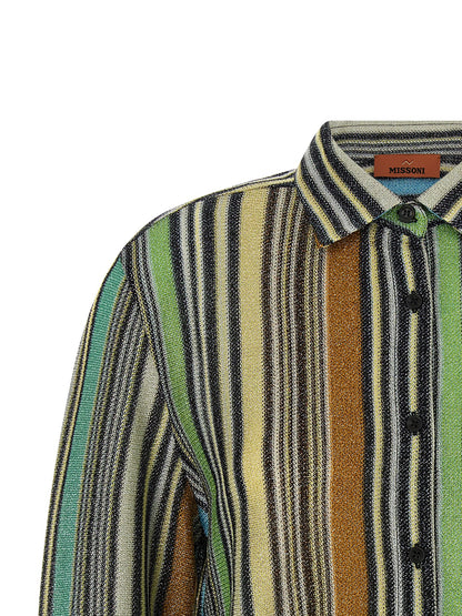 Missoni Lamé Viscose Shirt