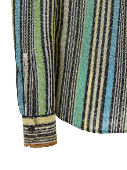 Missoni Lamé Viscose Shirt