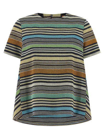Missoni Lamé Stripes T-shirt