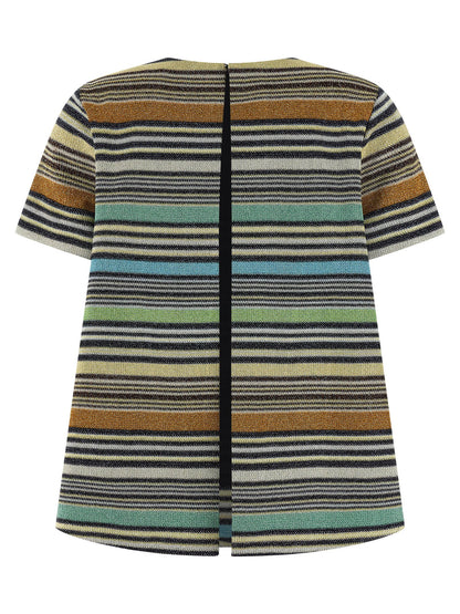 Missoni Lamé Stripes T-shirt