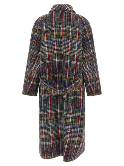 Missoni Raglan Over Coat
