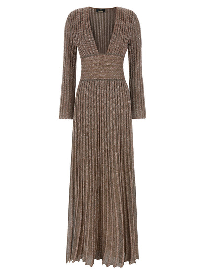 Missoni Knitted Metallic Dress