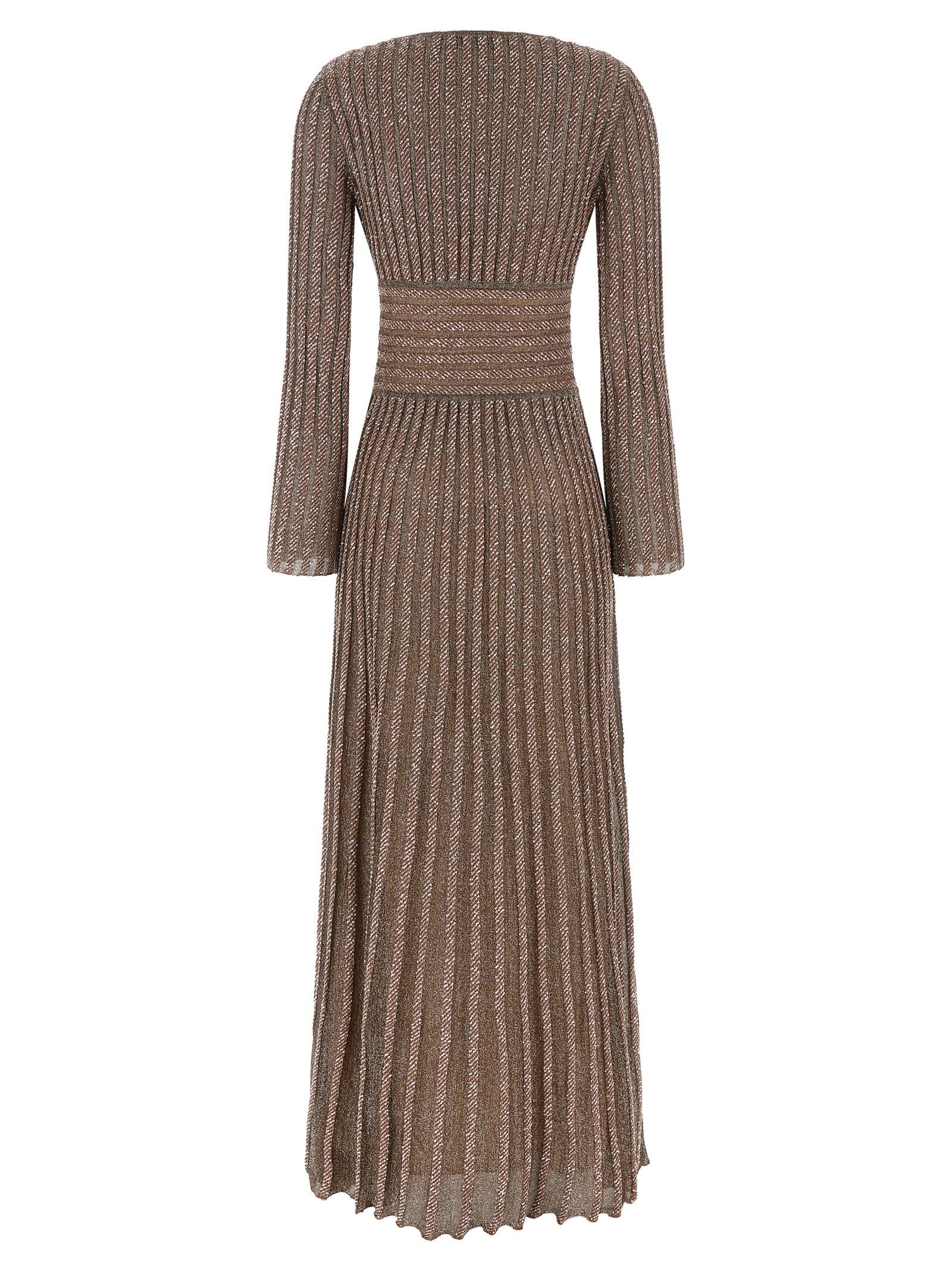 Missoni Knitted Metallic Dress