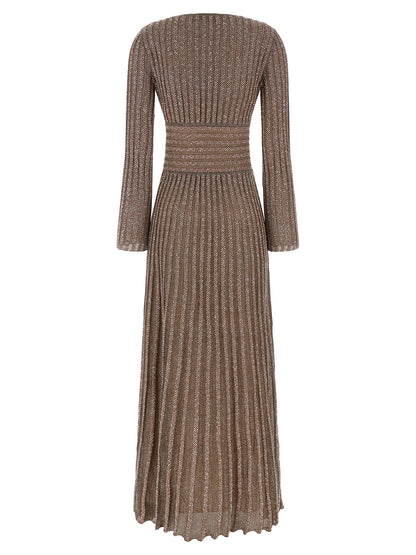 Missoni Knitted Metallic Dress