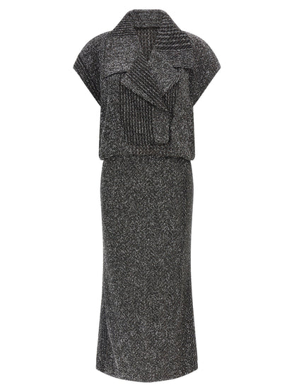 Missoni Sequin Zigzag Dress