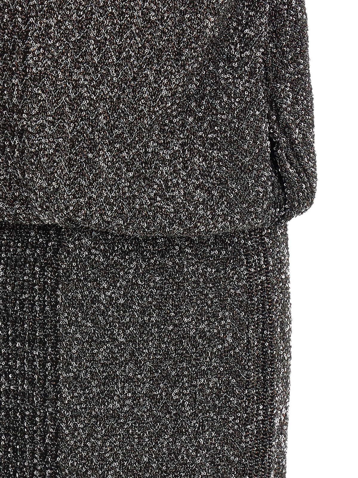 Missoni Sequin Zigzag Dress