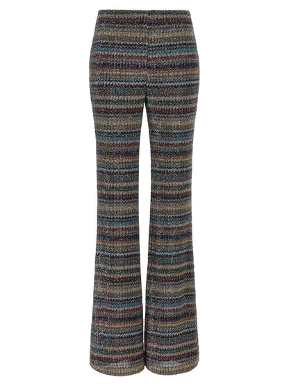 Missoni Weaved Greek Pattern Pants