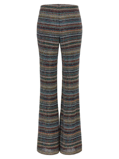 Missoni Weaved Greek Pattern Pants