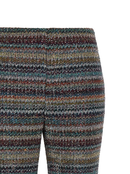 Missoni Weaved Greek Pattern Pants