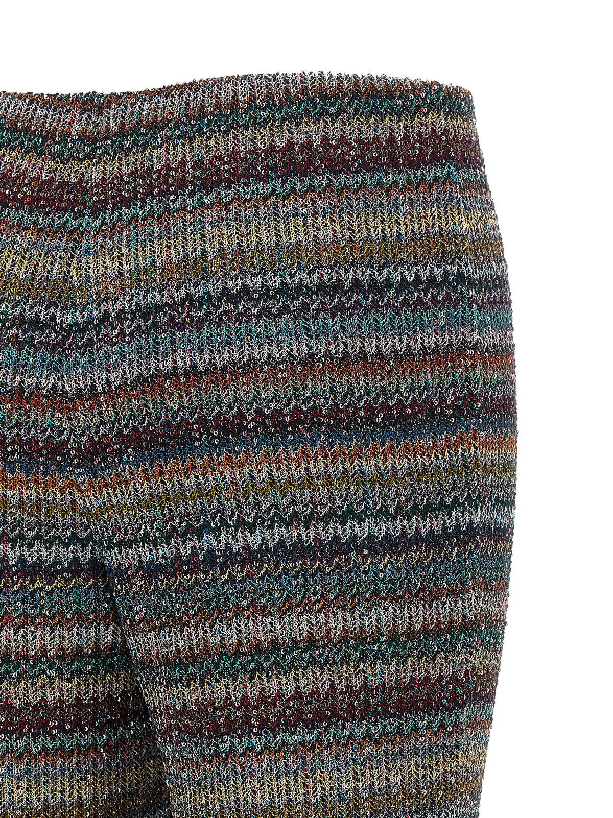 Missoni Weaved Greek Pattern Pants