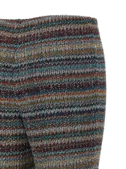Missoni Weaved Greek Pattern Pants