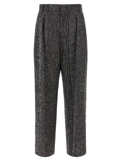 Missoni Lamé And Sequin Yarn Pants