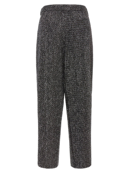 Missoni Lamé And Sequin Yarn Pants