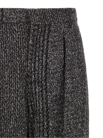 Missoni Lamé And Sequin Yarn Pants