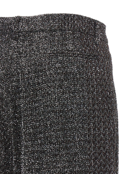 Missoni Lamé And Sequin Yarn Pants