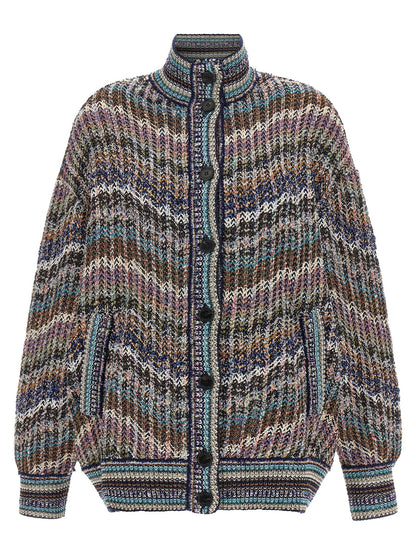 Missoni Multicolor Sequin Cardigan