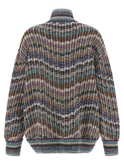 Missoni Multicolor Sequin Cardigan