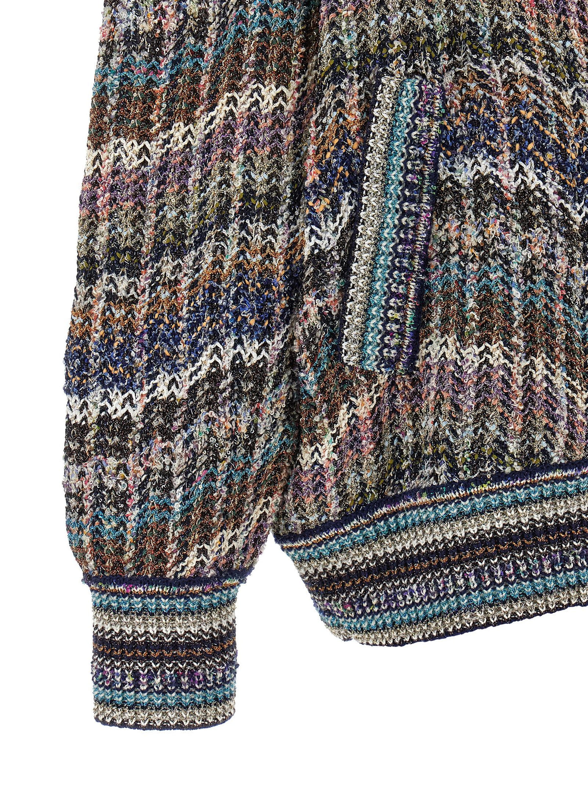 Missoni Multicolor Sequin Cardigan