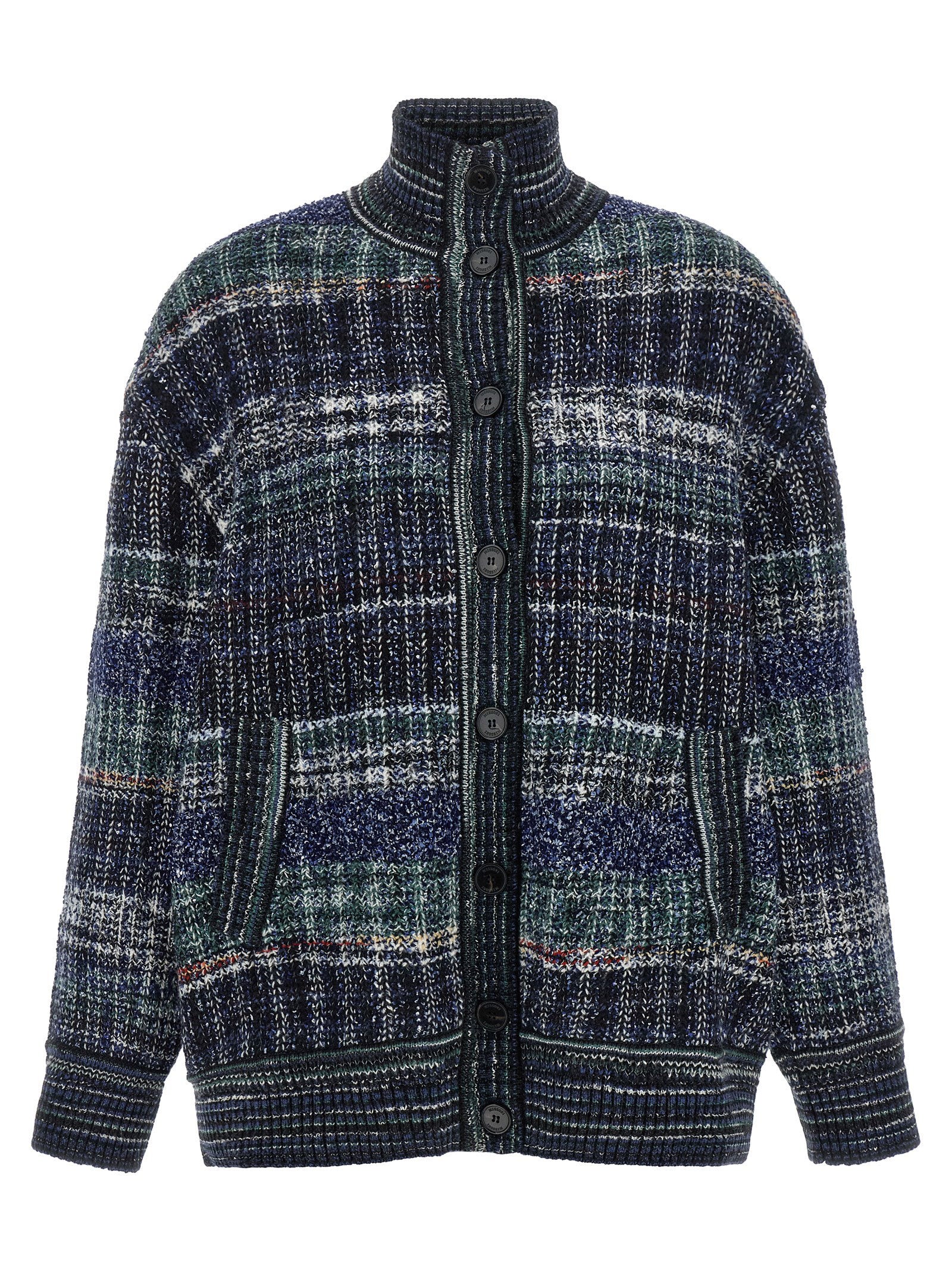 Missoni Check Wool Cardigan