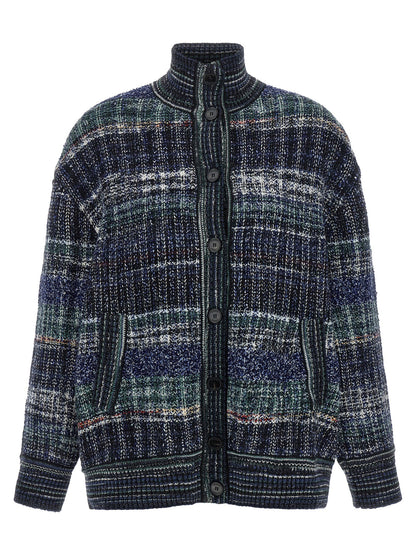 Missoni Check Wool Cardigan