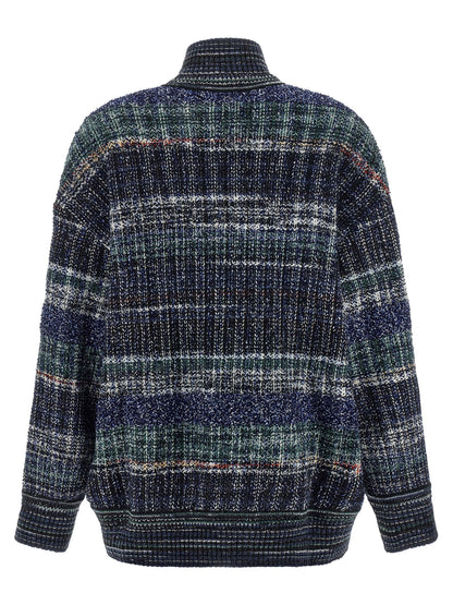 Missoni Check Wool Cardigan