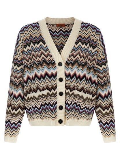 Missoni Zigzag Cardigan