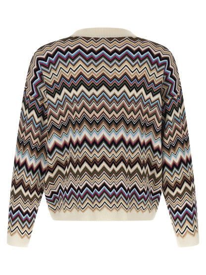 Missoni Zigzag Cardigan