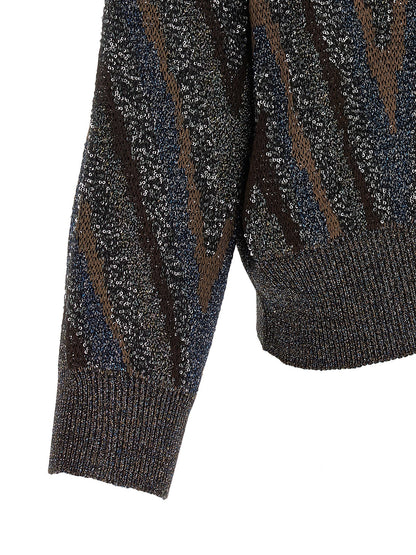 Missoni Sequin Zigzag Cardigan