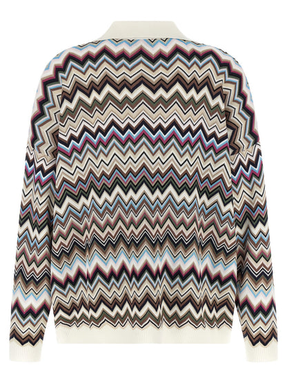 Missoni Zigzag Polo Shirt
