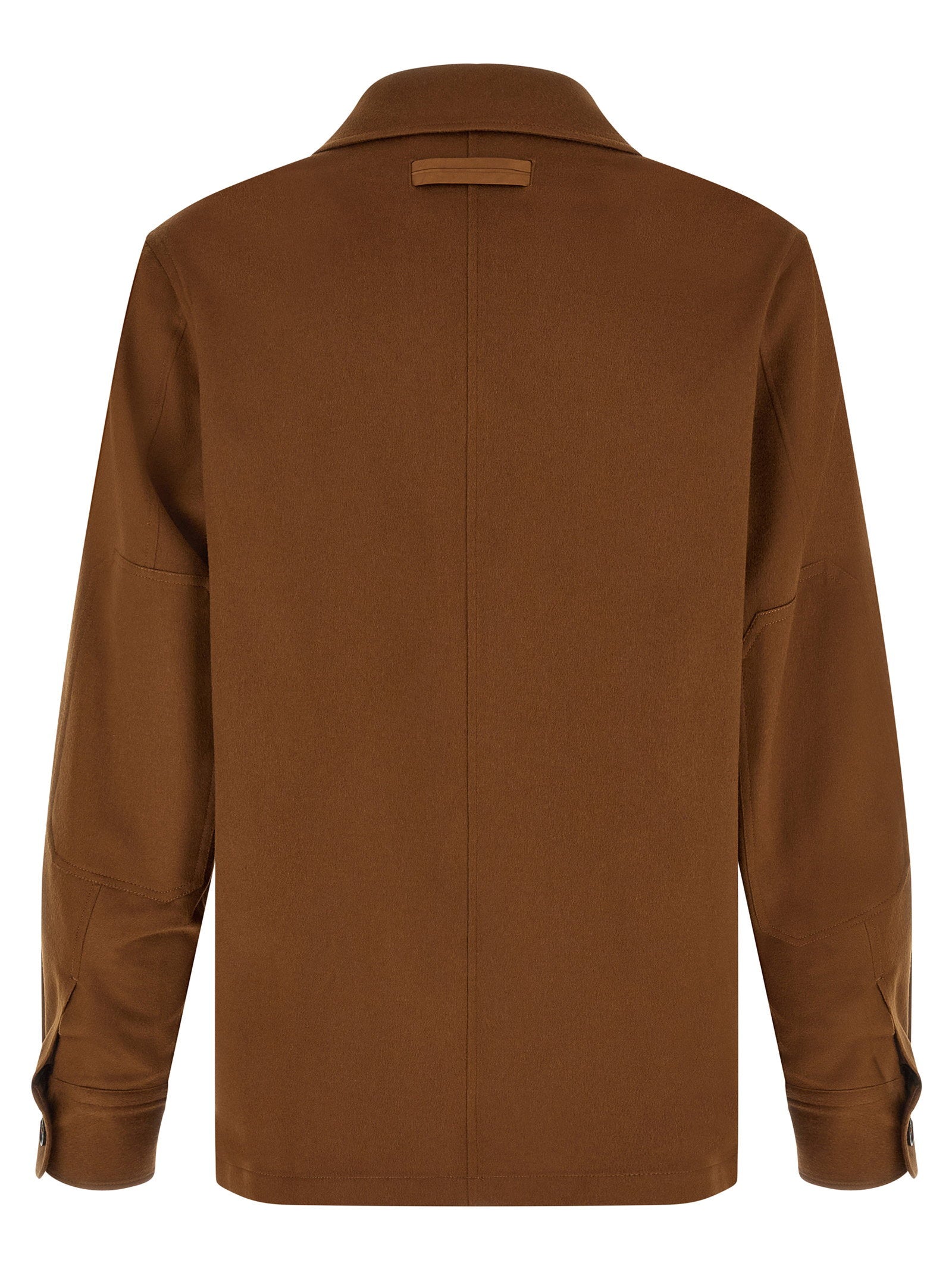 Zegna Oasis Cashmere Overshirt