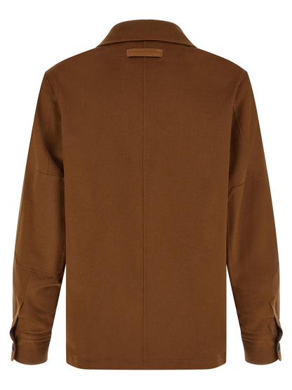 Zegna Oasis Cashmere Overshirt