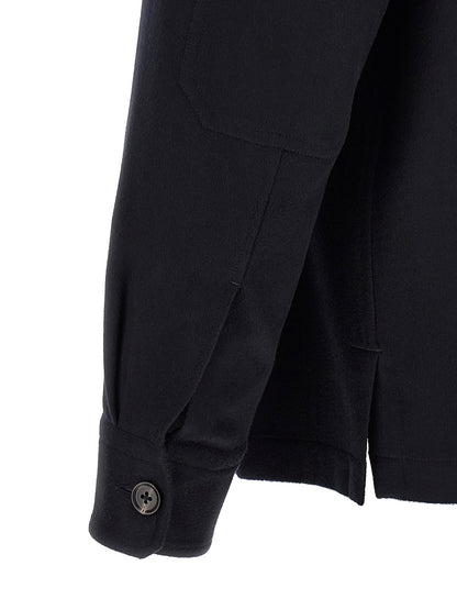 Zegna Oasis Cashmere Overshirt