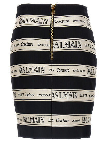 Nastro Balmain Skirt