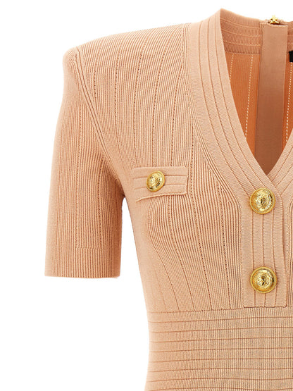 Balmain Chiocciola Dress