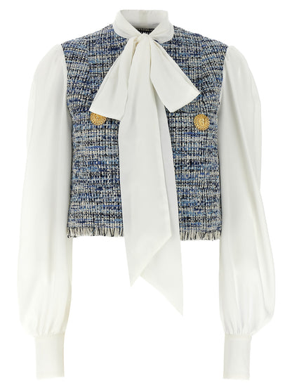 Balmain Tweed Shirt