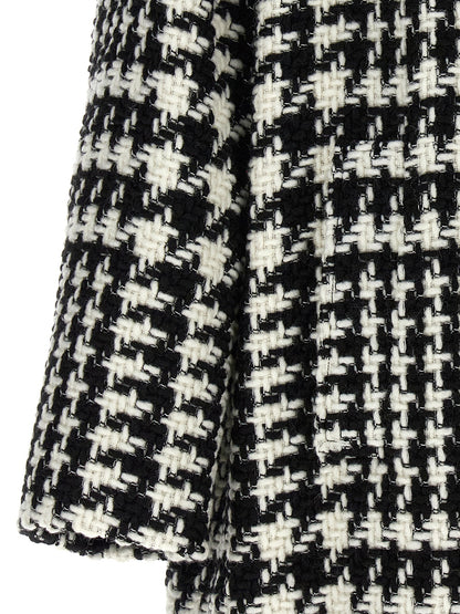 Dolce & Gabbana Pied De Poule Coat
