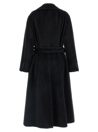 Dolce & Gabbana Cappotto Cintura In Vita Coat