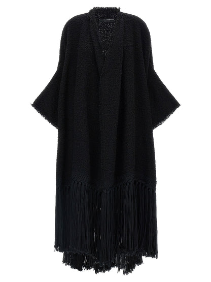Dolce & Gabbana Bouclé Cape