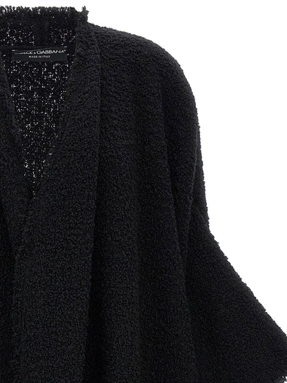 Dolce & Gabbana Bouclé Cape