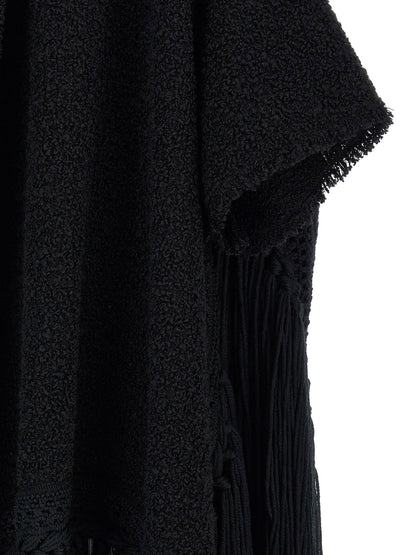 Dolce & Gabbana Bouclé Cape