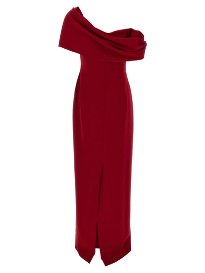 Carolina Herrera Column Dress