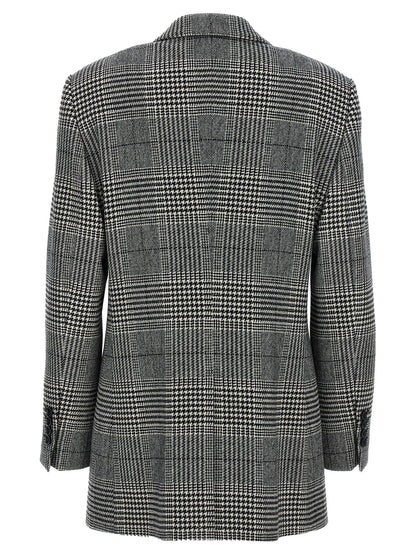 Dolce & Gabbana Pied De Poule Blazer
