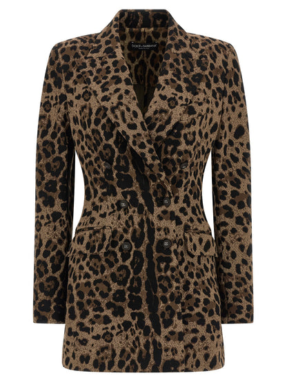 Dolce & Gabbana Turlington - Collezione Cammello Blazer