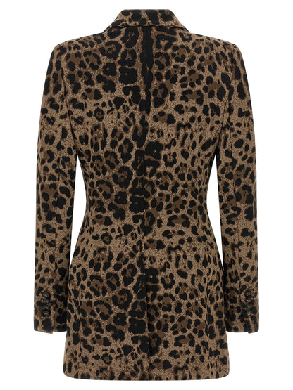 Dolce & Gabbana Turlington - Collezione Cammello Blazer