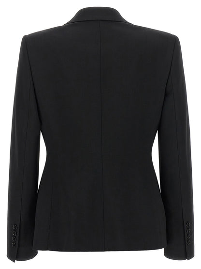 Dolce & Gabbana Black Turlington Blazer