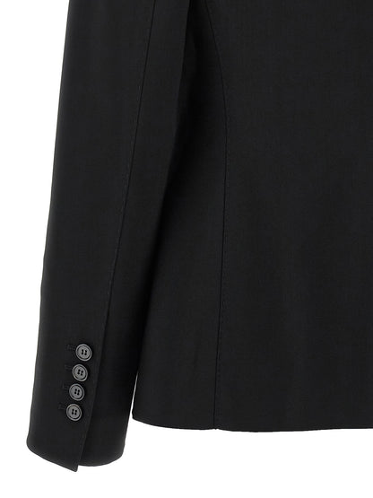 Dolce & Gabbana Black Turlington Blazer